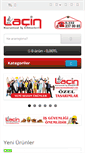 Mobile Screenshot of laciniselbiseleri.com